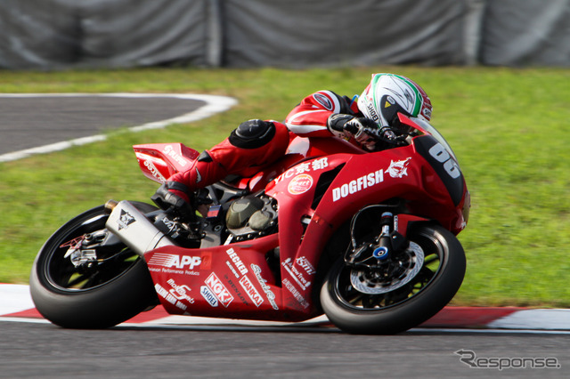 鈴鹿8時間耐久ロードレース2011