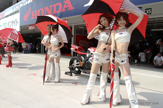 鈴鹿8時間耐久ロードレース2011