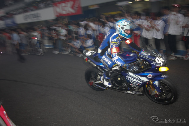 鈴鹿8時間耐久ロードレース2011