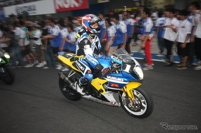 鈴鹿8時間耐久ロードレース2011