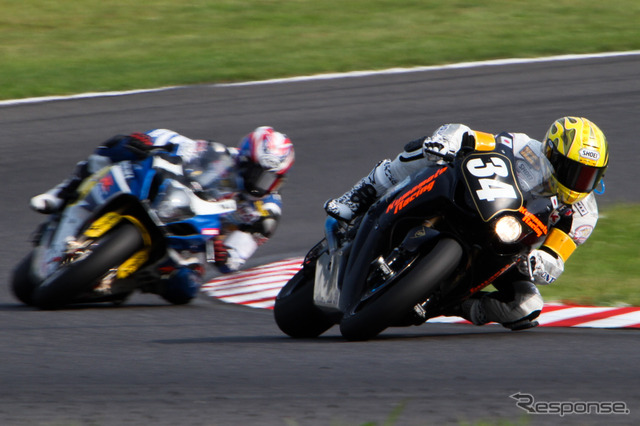 鈴鹿8時間耐久ロードレース2011