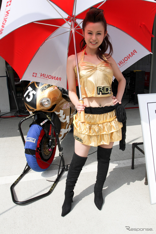 鈴鹿8時間耐久ロードレース2011