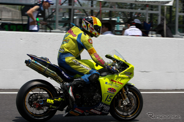 鈴鹿8時間耐久ロードレース2011