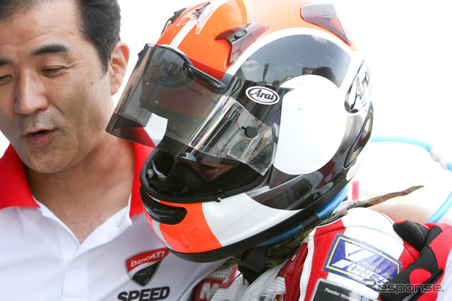 鈴鹿8時間耐久ロードレース2011