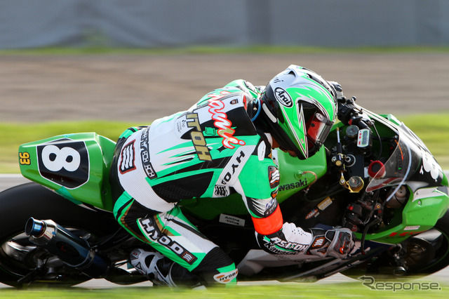鈴鹿8時間耐久ロードレース2011