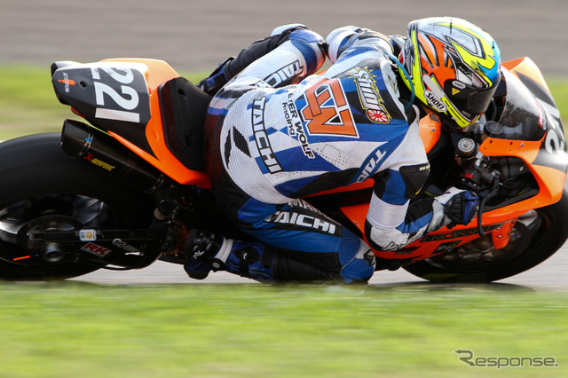 鈴鹿8時間耐久ロードレース2011