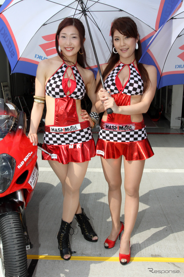 鈴鹿8時間耐久ロードレース2011
