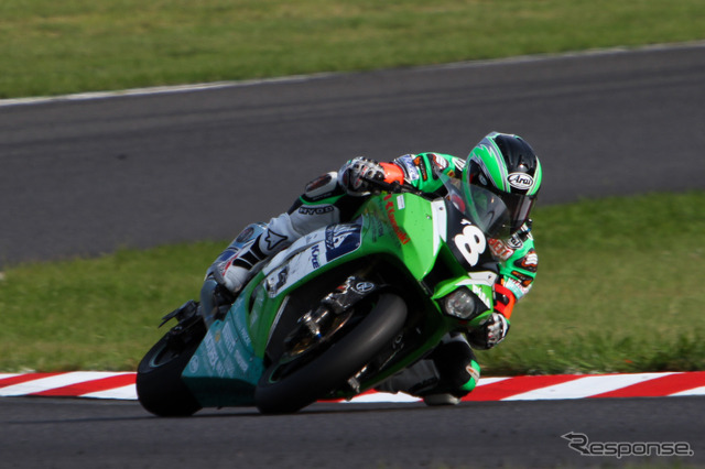 鈴鹿8時間耐久ロードレース2011