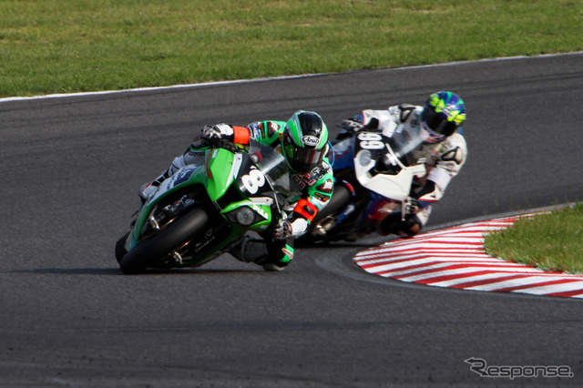 鈴鹿8時間耐久ロードレース2011