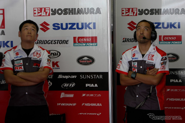 鈴鹿8時間耐久ロードレース2011