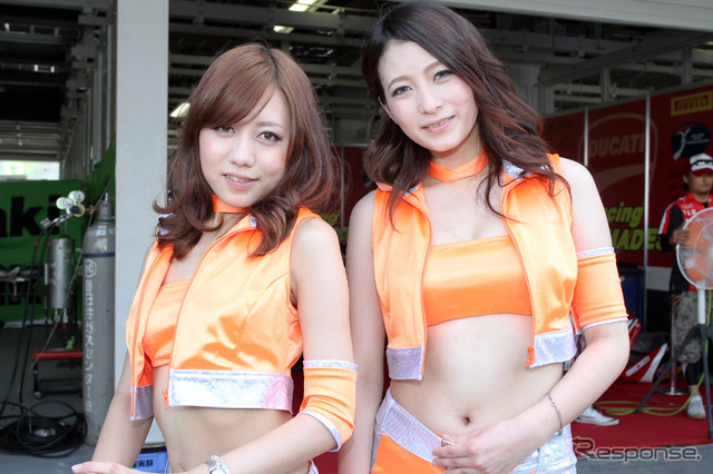鈴鹿4時間耐久ロードレース2011