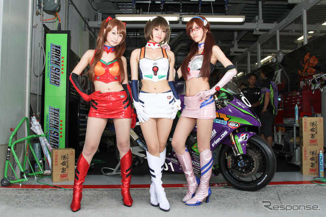 鈴鹿4時間耐久ロードレース2011