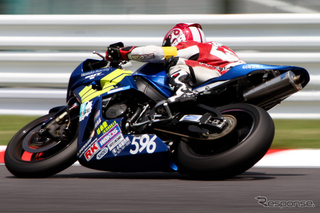 鈴鹿4時間耐久ロードレース2011