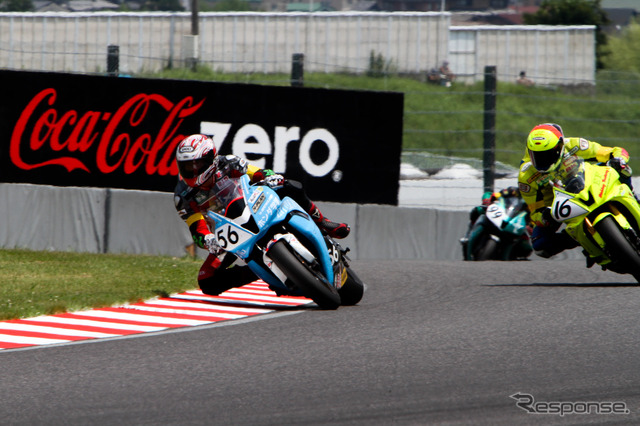 鈴鹿4時間耐久ロードレース2011