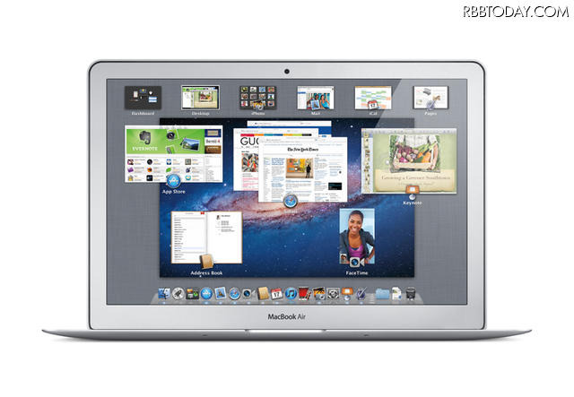 「Mission Control」など250の新機能を搭載したOS X Lion