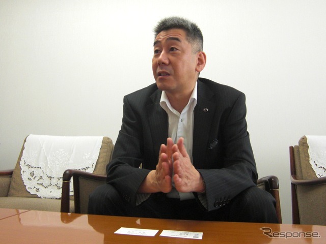 プログラム開発推進本部　水野成夫（みずの・しげお）主査