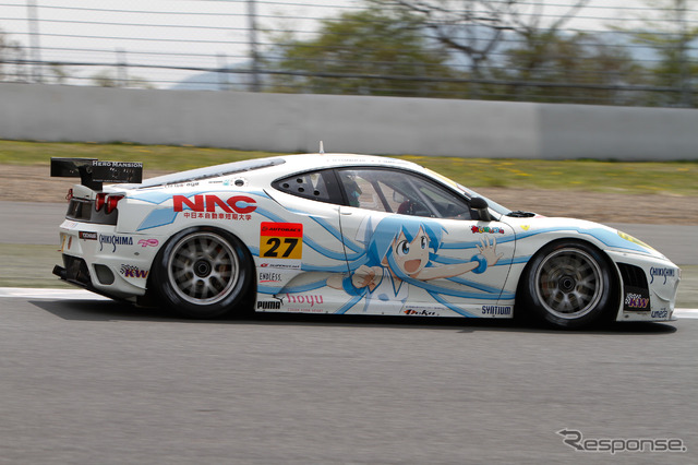 SUPER GT 2011年開幕戦