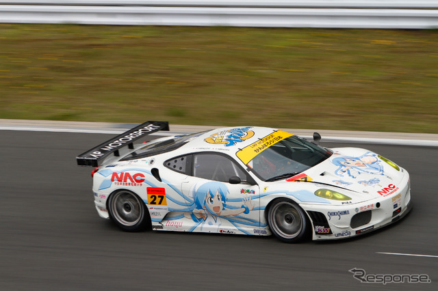 SUPER GT 2011年開幕戦