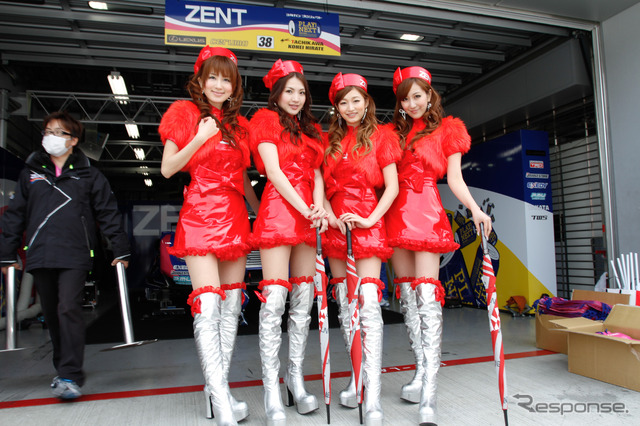 SUPER GT 2011年開幕戦