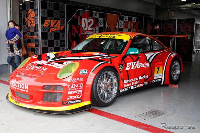 SUPER GT 2011年開幕戦
