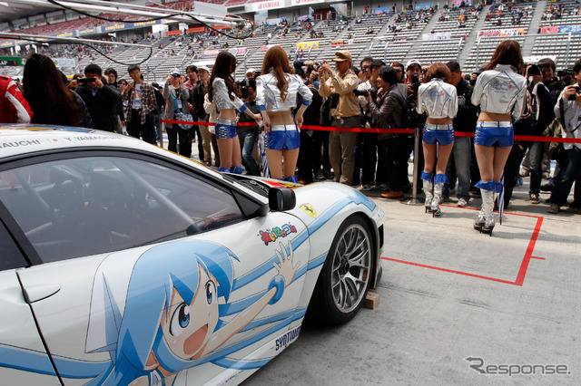 SUPER GT 2011年開幕戦