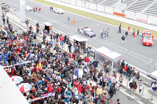 SUPER GT 2011年開幕戦