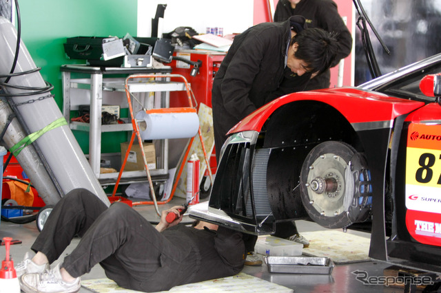 SUPER GT 2011年開幕戦