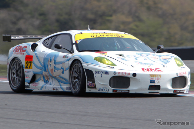 SUPER GT 2011年開幕戦