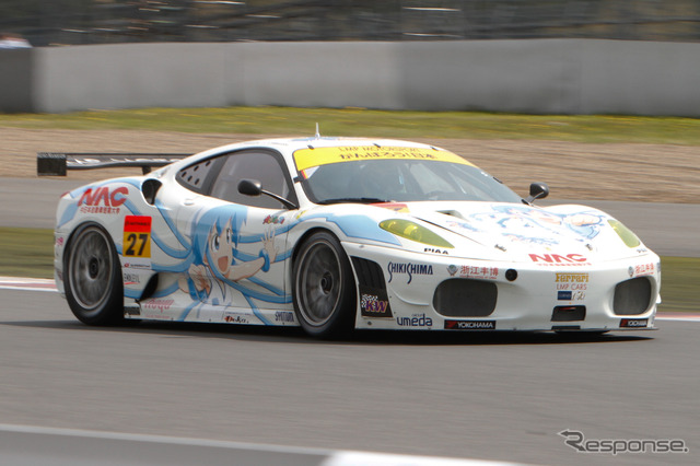 SUPER GT 2011年開幕戦