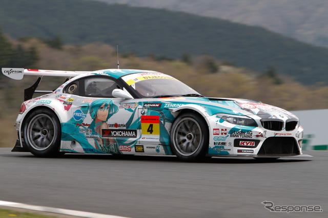 SUPER GT 2011年開幕戦