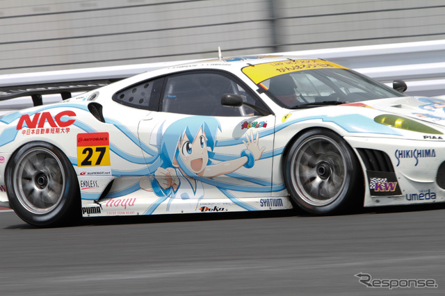 SUPER GT 2011年開幕戦
