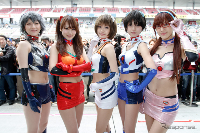 SUPER GT 2011年開幕戦