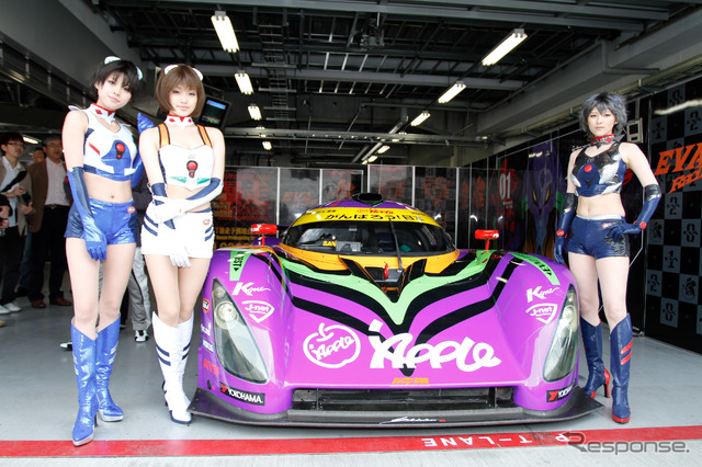 SUPER GT 2011年開幕戦