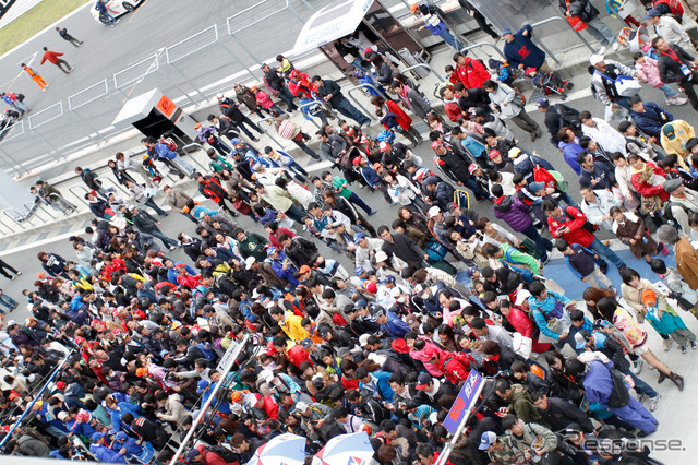 SUPER GT 2011年開幕戦