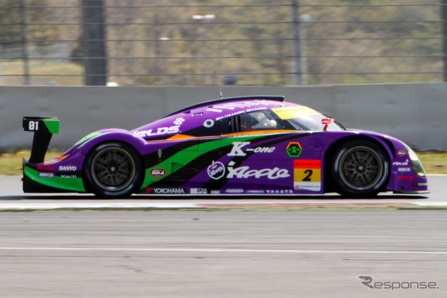 SUPER GT 2011年開幕戦
