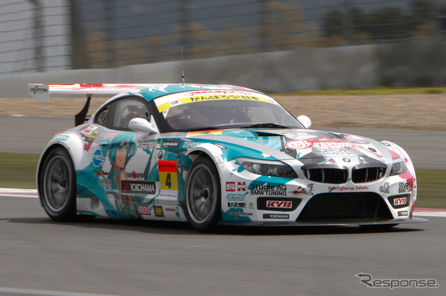 SUPER GT 2011年開幕戦