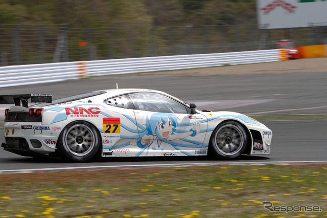 SUPER GT 2011年開幕戦