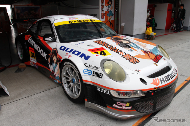 SUPER GT 2011年開幕戦