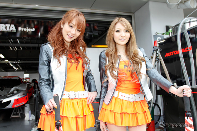 SUPER GT 2011年開幕戦
