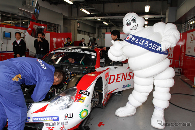 SUPER GT 2011年開幕戦