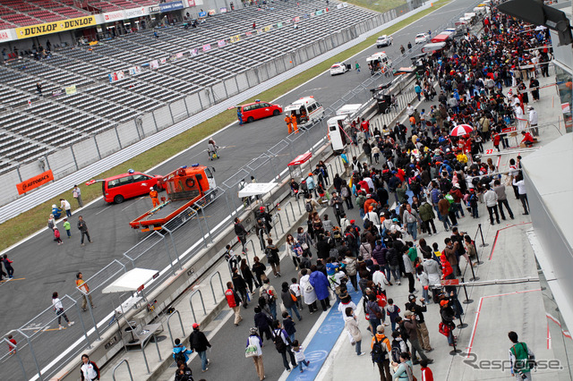 SUPER GT 2011年開幕戦