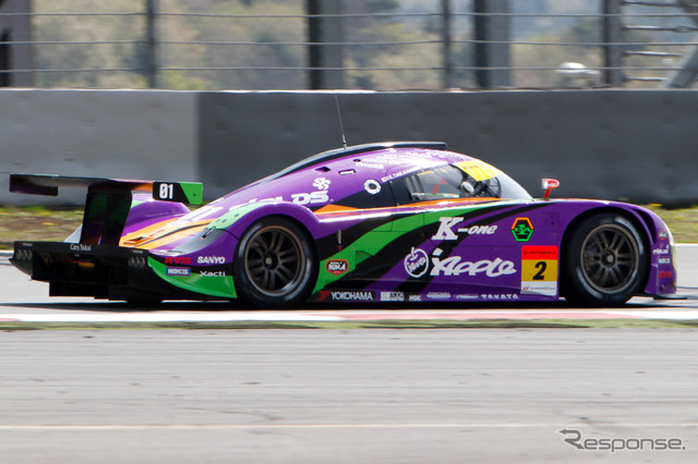 SUPER GT 2011年開幕戦