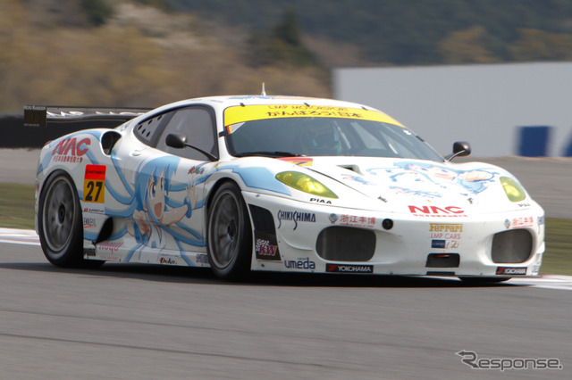 SUPER GT 2011年開幕戦