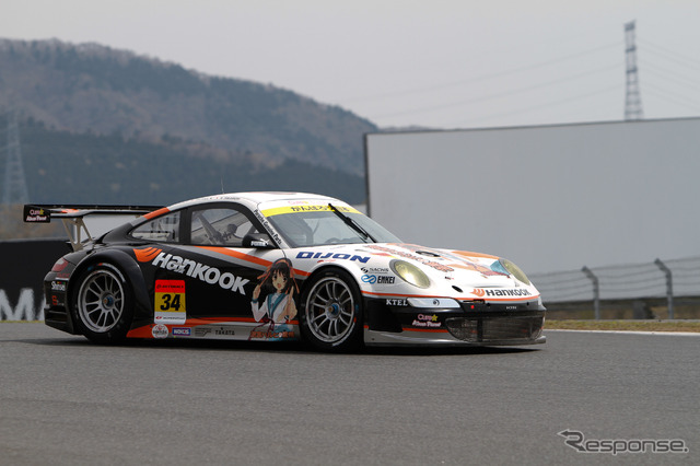 SUPER GT 2011年開幕戦