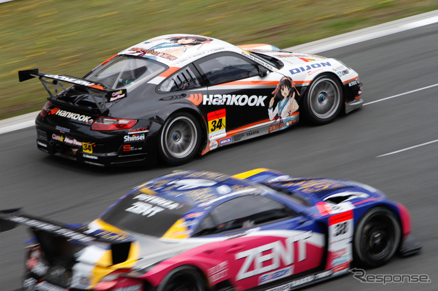 SUPER GT 2011年開幕戦
