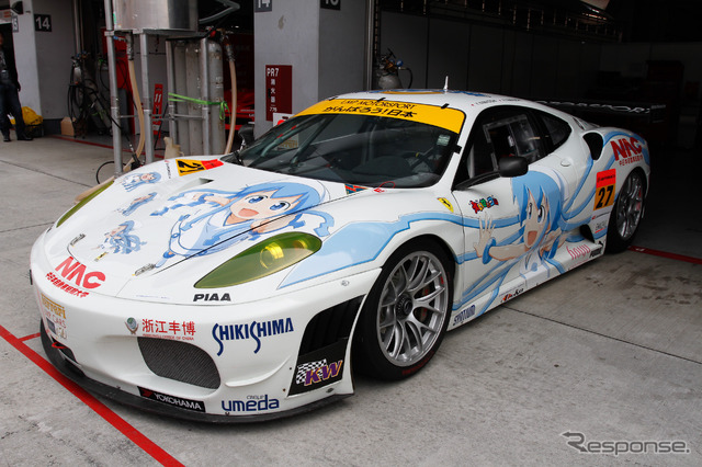 SUPER GT 2011年開幕戦