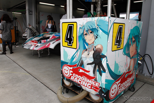 SUPER GT 2011年開幕戦