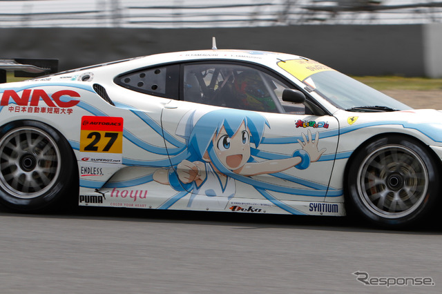 SUPER GT 2011年開幕戦