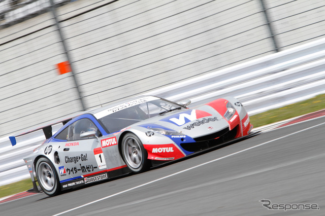 SUPER GT 2011年開幕戦