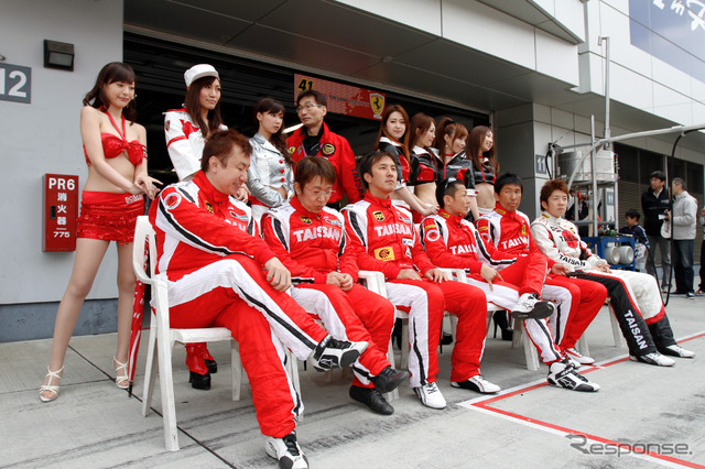 SUPER GT 2011年開幕戦